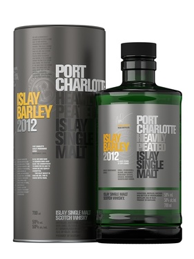 Whisky Ecosse Islay Single Malt Port Charlotte Islay Barley 2012 50% 70cl