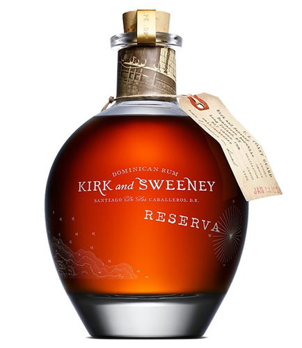 RHUM REPUBLIQUE DOMINICAINE KIRK & SWEENEY RESERVA 40% 70CL