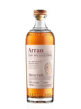 Whisky Ecosse Highlands Single Malt Arran Sherry Cask The Bodega 55.8% 70cl