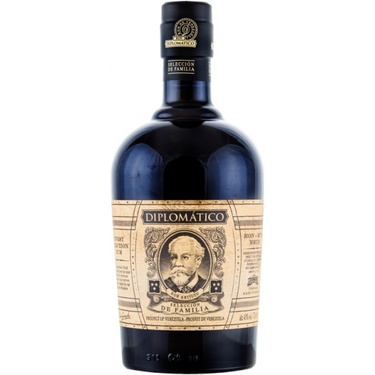 Rhum Venezuela Diplomatico Seleccio De La Familia 43% 70cl