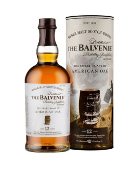 Whisky Ecosse Speyside Sgm Balvenie The Sweet Toast Of American Oak 12a 43% 70cl