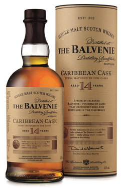 Whisky Ecosse Speyside Sgm The Balvenie Caribbean Cask 14 Ans 43% 70cl