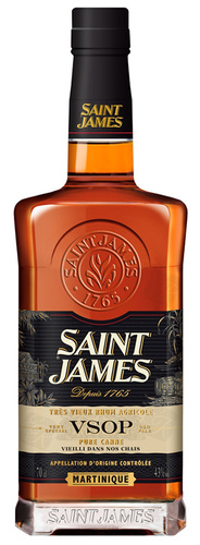 RHUM AGRICOLE MARTINIQUE VSOP ST JAMES 43% 70CL