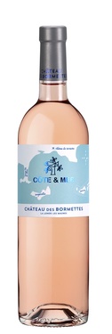 Ctes Provence Rose Cote&mer Chateau Des Bormettes 2020
