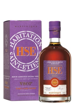 Rhum Agricole Martinique Hse Vsop Porto Cask Finish 45% 70cl