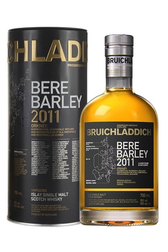 WHISKY ECOSSE ISLAY SINGLE MALT BRUICHLADDICH BERE BARLEY 2012 50% 70CL