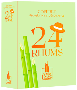 Coffret Degustations Et Decouvertes 24 Rhums Exclu Inter Caves