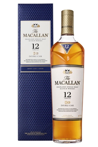 WHISKY ECOSSE THE MACALLAN 12 ANS DOUBLE CASK 40% 70CL