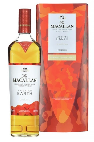 WHISKY ECOSSE SINGLE MALT THE MACALLAN A NIGHT ON EARTH 43% 70CL