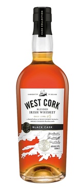 Whiskey Irlande West Cork Black Cask 40% 70cl