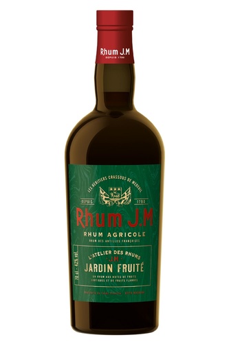 RHUM AGRICOLE MARTINIQUE JM JARDIN FRUITE 42% 70CL