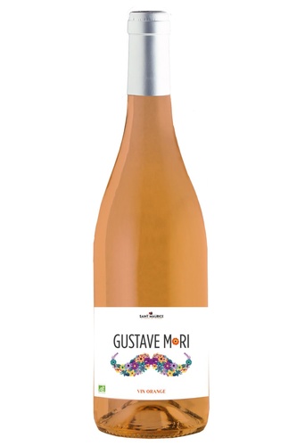 VIN DE FRANCE ORANGE GUSTAVE MORI BIO 2022