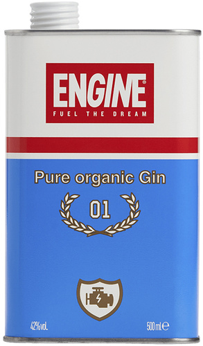 GIN ITALIEN ENGINE 42% 50CL BIO 68148