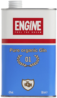 Gin Italien Engine 42% 50cl Bio 68148