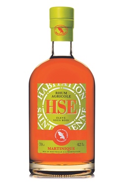 Rhum Agricole Martinique Hse Eleve Sous Bois 42% 70cl