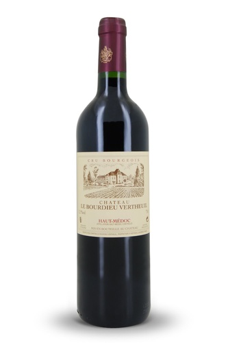 AOP HAUT MEDOC CHATEAU LE BOURDIEU VERTHEUIL 2016