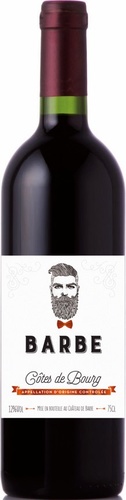 AOP COTES DE BOURG HIPSTER DU CHATEAU DE BARBE 2020