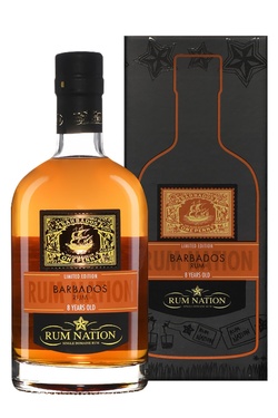 Rhum Nation 8 Ans Barbado 40% 70cl