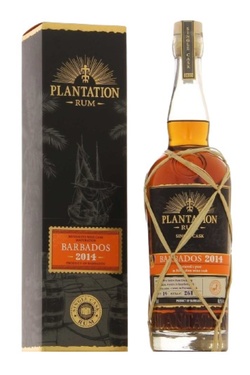 Rhum Barbados 9 Ans Muscat Rivesaltes Finish Plantation 48.0% 70cl