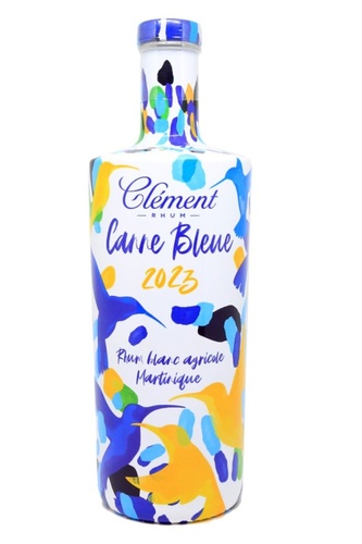 RHUM AGRICOLE MARTINIQUE CLEMENT CANNE BLEUE 2023 50% 70CL