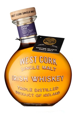 Whisky Irlande West Cork Maritime Sherry Cask Finish 46%