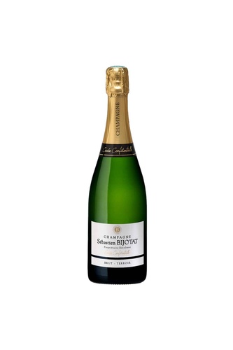 1/2Bt CHAMPAGNE BIJOTAT BRUT TERROIR