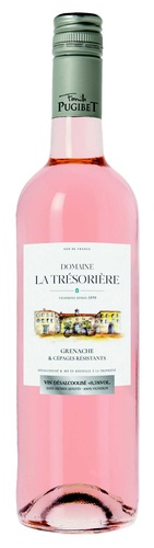 VIN DESALCOOLISE GRENACHE ROSE LA TRESORIERE