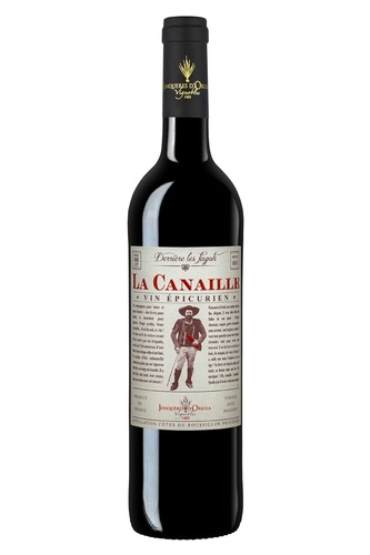 AOP COTES DU ROUSSILLON ROUGE LA CANAILLE 2022