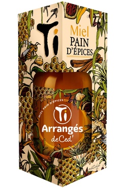 Punch Au Rhum Ti Ced Pain D'epices 32% 70cl