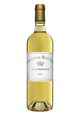 Aop Sauternes Carmes De Rieussec 2015