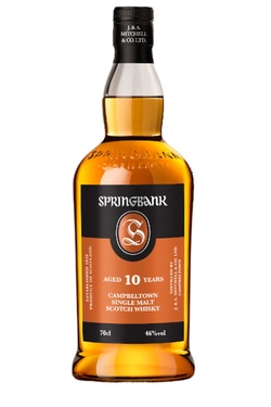 Whisky Springbank 10 Ans 46% 70cl