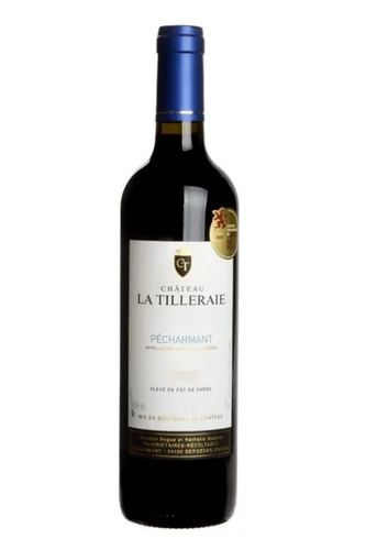 AOP PECHARMANT CHATEAU LA TILLERAIE 2019