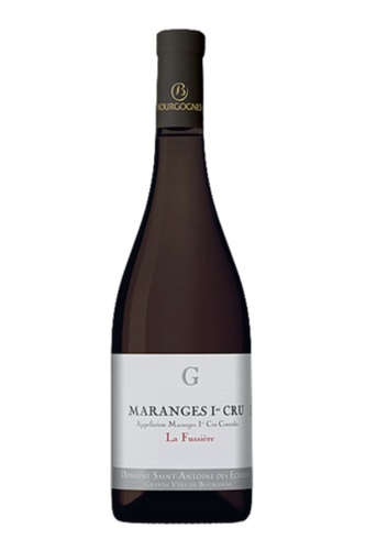 AOP MARANGES 1ER CRU LA FUSSIERE DOMAINE ST ANTOINE DES ECHARDS 2022