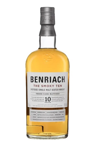 WHISKY ECOSSE BENRIACH 10 ANS SMOKY 46% 70CL