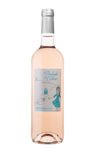 IGP MEDITERRANEE ROSE LA BALADE DE COLINE 2024