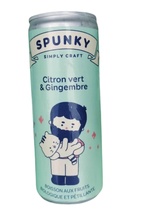 Boisson Naturelle Petillante Spunky Citron Gingembre 25cl Bio