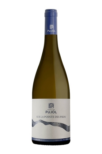 AOP MINERVOIS BLANC SUR LA POINTE DES PIEDS PUJOL 2024 BIO