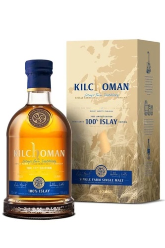 WH ECOSSE KILCHOMAN 13 ANS 100% ISLAY 50% 70CL