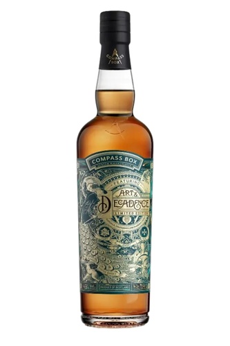 WHISKY ECOSSE COMPASS BOX ART & DECADENCE 49% 70CL