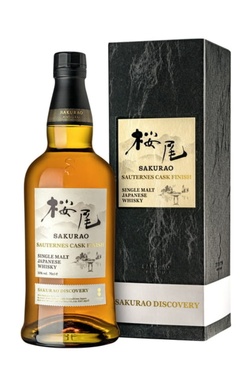 Whisky Japon Sakurao Single Malt Sauternes Cask Finish 50% 70cl