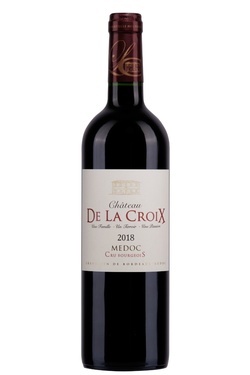 Aop Medoc ChÂteau De La Croix Cru Bourgeois 2018