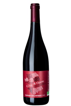 Aop Saumur Champigny Cote & Franc Rocheville 2023 Bio