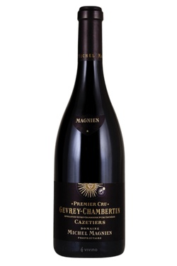 Aop Gevrey Chambertin 1er Cru Cazetiers Michel Magnien 2021 Bio