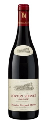 AOP CORTON GRAND CRU LE ROGNET ROUGE DOMAINE TAUPENOT MERME ROUGE 2014