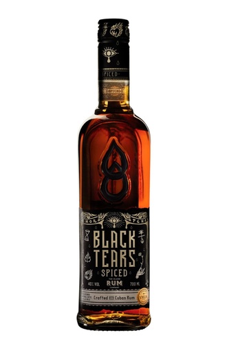 BABR BLACK TEARS SPICED 40% 70CL