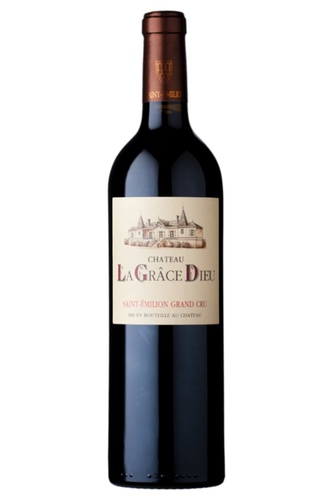 AOP ST EMILION GRAND CRU CHATEAU LA GRACE DIEU 2020