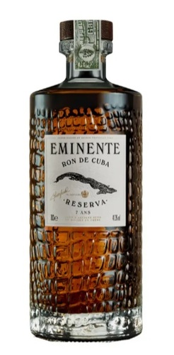 RHUM CUBA EMINENTE RESERVA 7 ANS 41.3% 70CL SANS ETUI