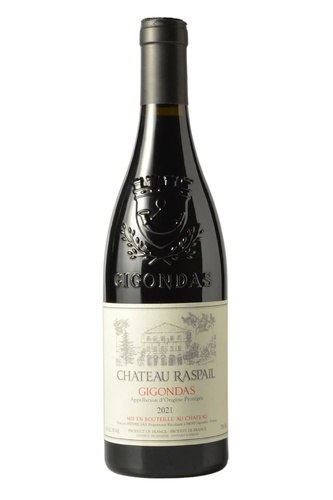 AOP GIGONDAS CHATEAU RASPAIL 2021