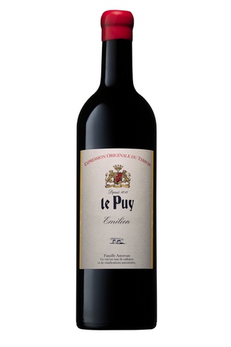 MAGNUM VIN DE FRANCE ROUGE EMILIEN CHÂTEAU LE PUY 2022 BIO