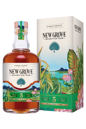 RHUM MAURICE NEW GROVE 5 ANS 42% 70CL